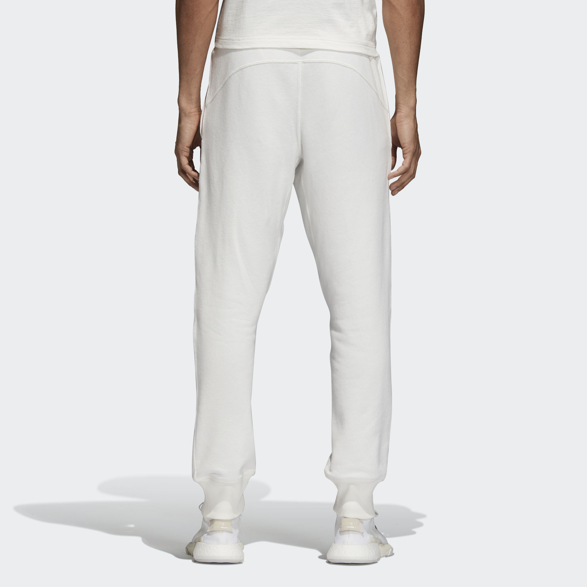 Adidas Original Mens/Womens Kaval Sweatershirt And Match Sweatpant DH4946 FZ Hoody With DH4949 Whit Pants Full Tracaksui