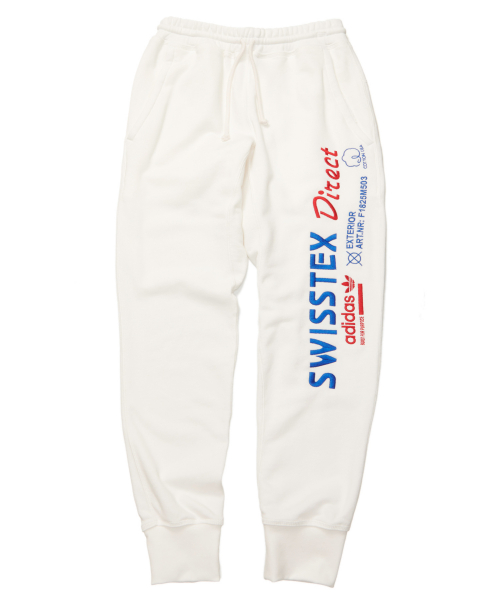 Adidas Original Mens/Womens Kaval Sweatershirt And Match Sweatpant DH4946 FZ Hoody With DH4949 Whit Pants Full Tracaksui