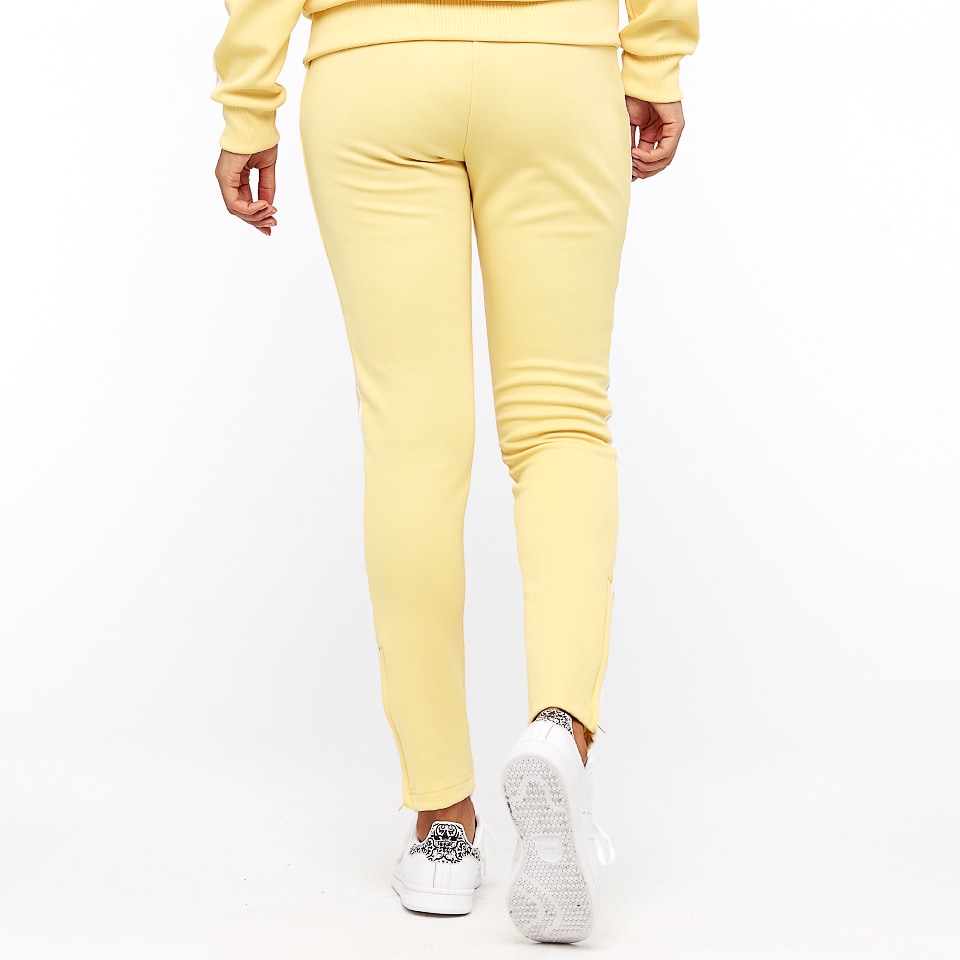Adidas Original Womens Superstar Track Pants CE2405 Yellow SST Track Pants