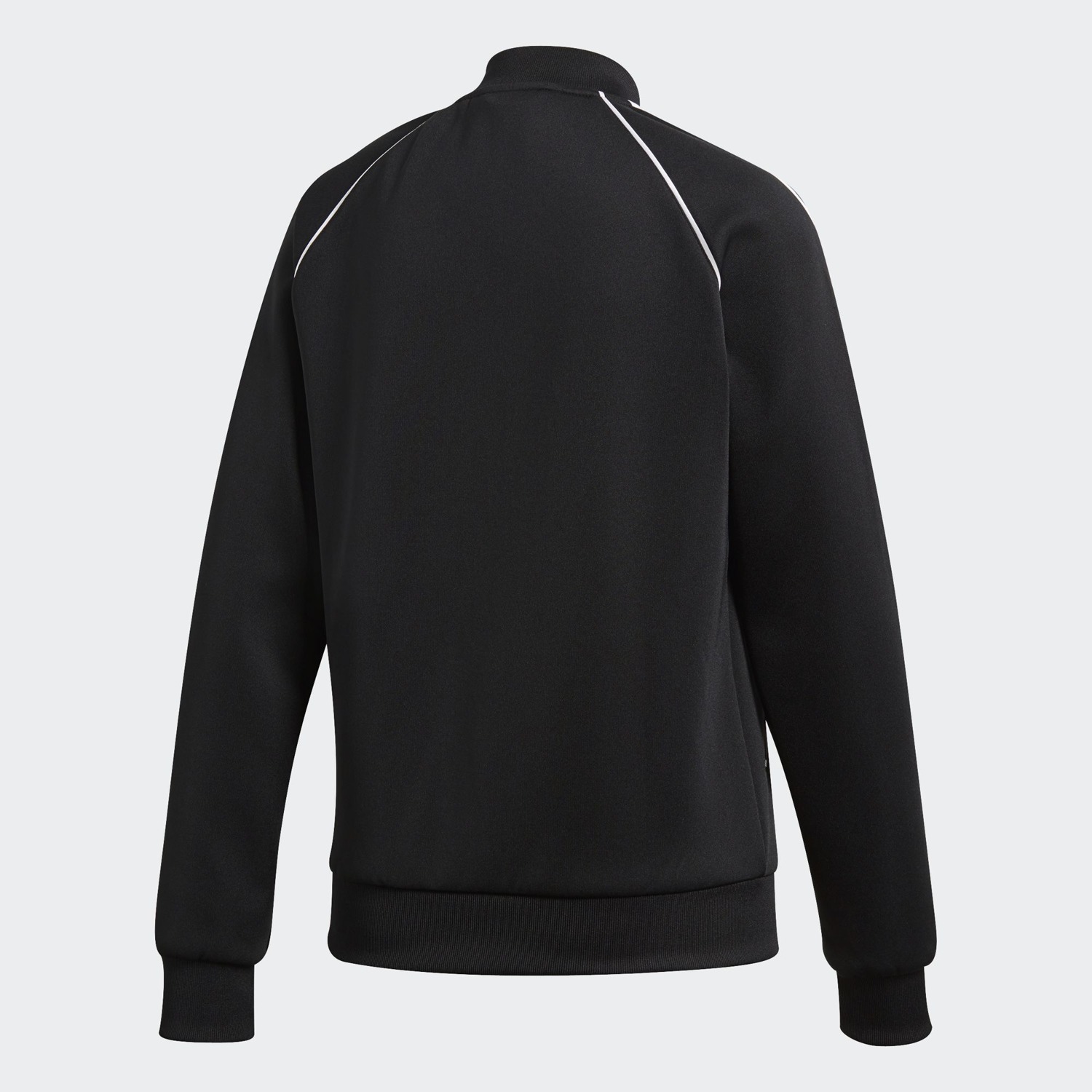 Adidas SST Track Jacket Womens Superstar Track Jacket CE2392 Black SST Track Jacket