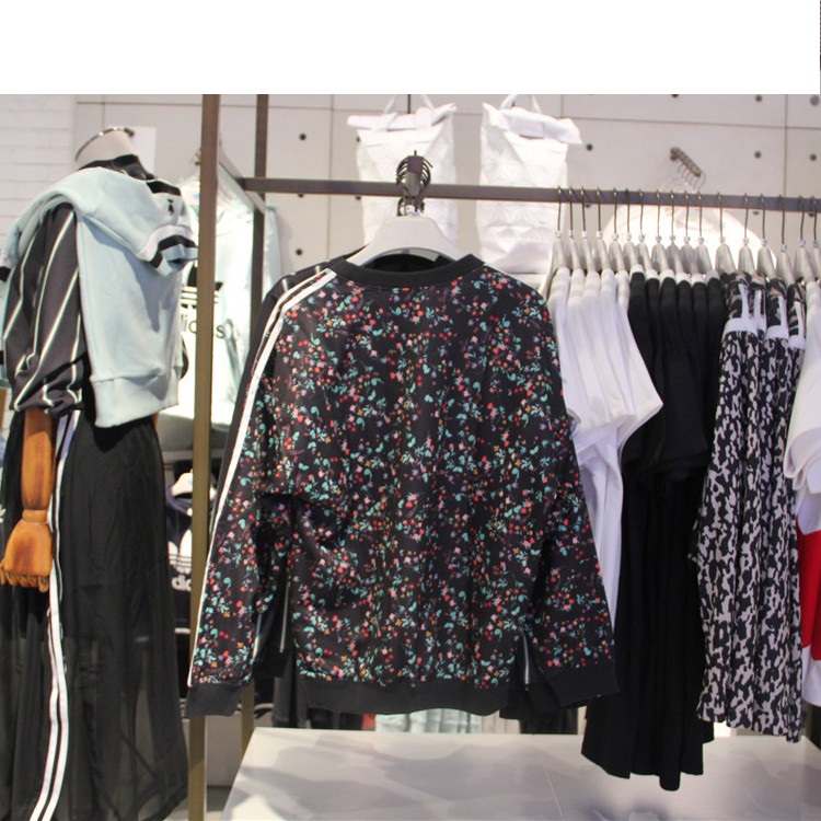 Adidas Original Womens Flower Sweater DH4257 Sweatershirt