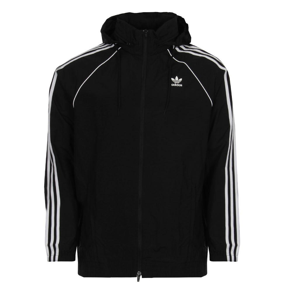 Adidas Original Superstar Windbreaker Black CW1309 Hoody/Jacket