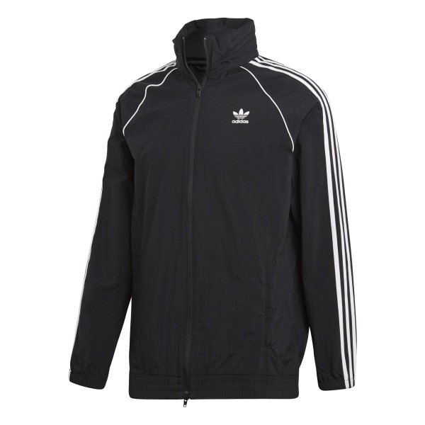 Adidas Original Superstar Windbreaker Black CW1309 Hoody/Jacket