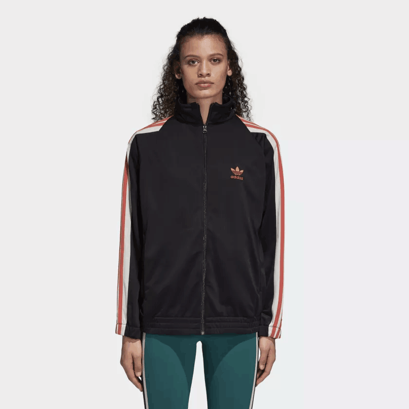 Original Adidas Women DN6672 Track Top Sport Jacket
