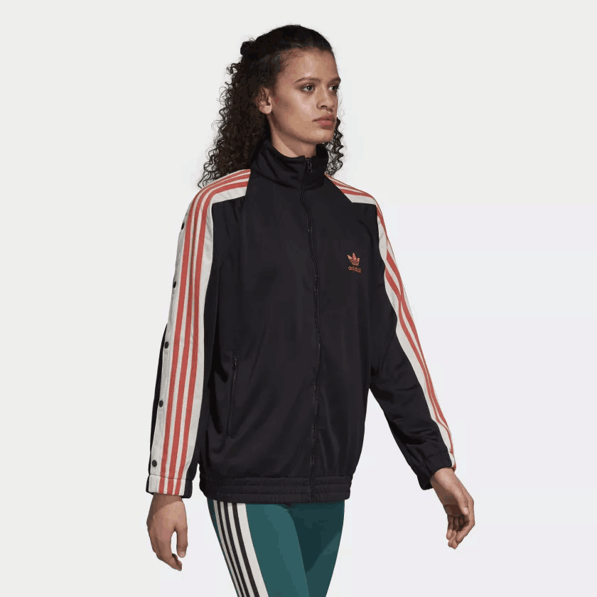 Original Adidas Women DN6672 Track Top Sport Jacket