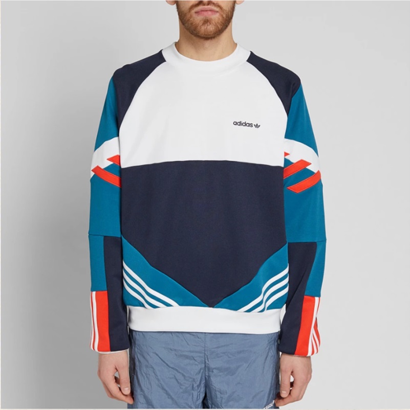 Adidas Originals Mens/Womens Chop Shop Crew Neck Sweater CE4851 Sweatshirt