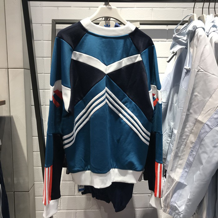 Adidas Originals Mens/Womens Chop Shop Crew Neck Sweater CE4851 Sweatshirt