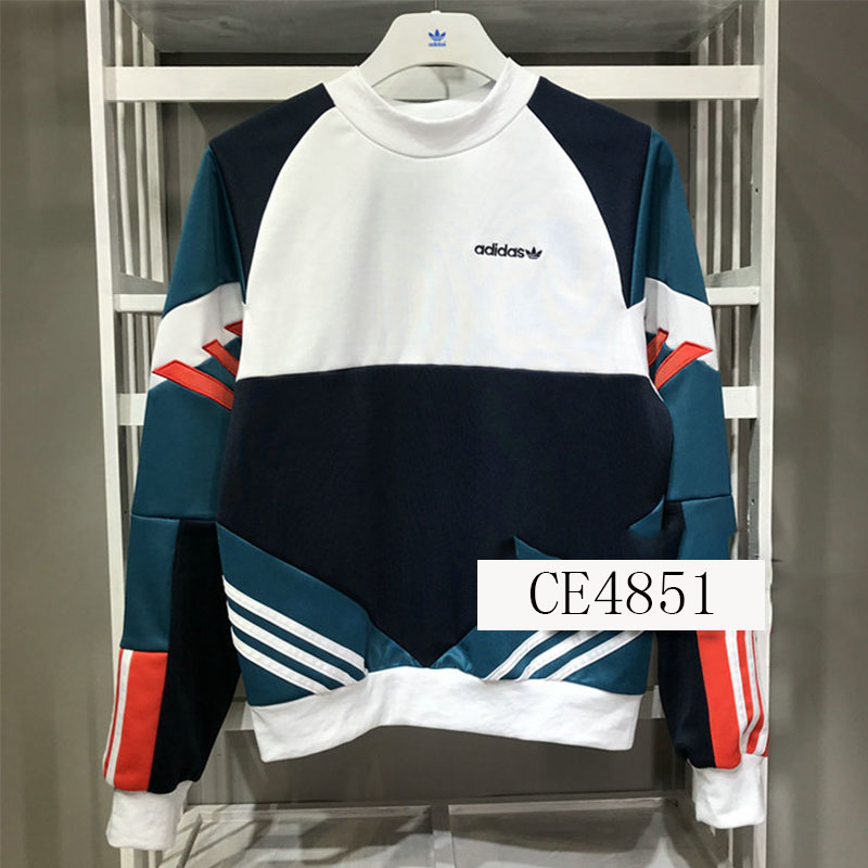 Adidas Originals Mens/Womens Chop Shop Crew Neck Sweater CE4851 Sweatshirt