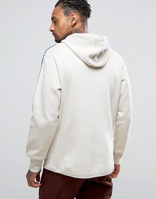 Adidas Originals AC Terry Pullover Hoodie In Beige BK7193 Jacket