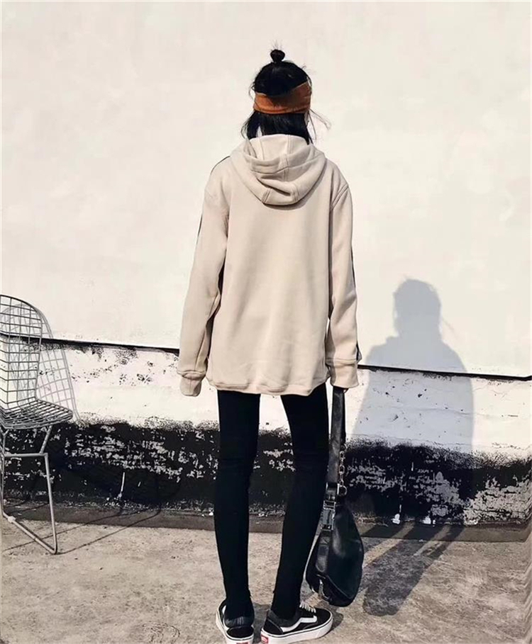 Adidas Originals AC Terry Pullover Hoodie In Beige BK7193 Jacket