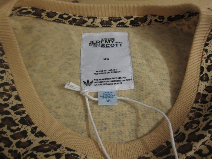 Adidas Original Jeremy Scott Tees Mens/Womens P67518 Obyo Kzk Summer Tshirt