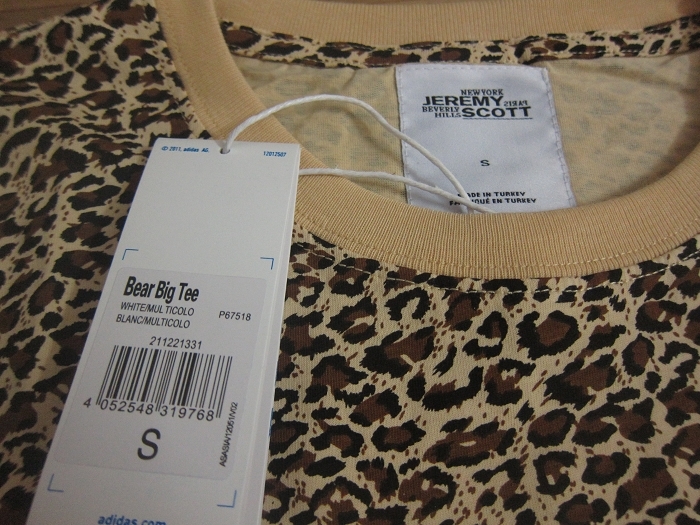 Adidas Original Jeremy Scott Tees Mens/Womens P67518 Obyo Kzk Summer Tshirt