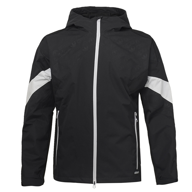 Adidas Originals Mens Iconics Wind Jacket CW5156 Windbreaker Zip Hoodies