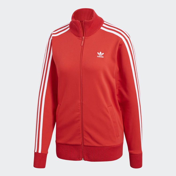 Adidas Originals Womens Tracktop CY5846 Radiant Red AC Track Jacket