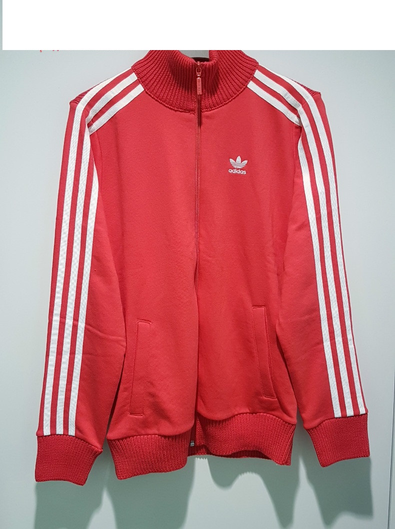 Adidas Originals Womens Tracktop CY5846 Radiant Red AC Track Jacket