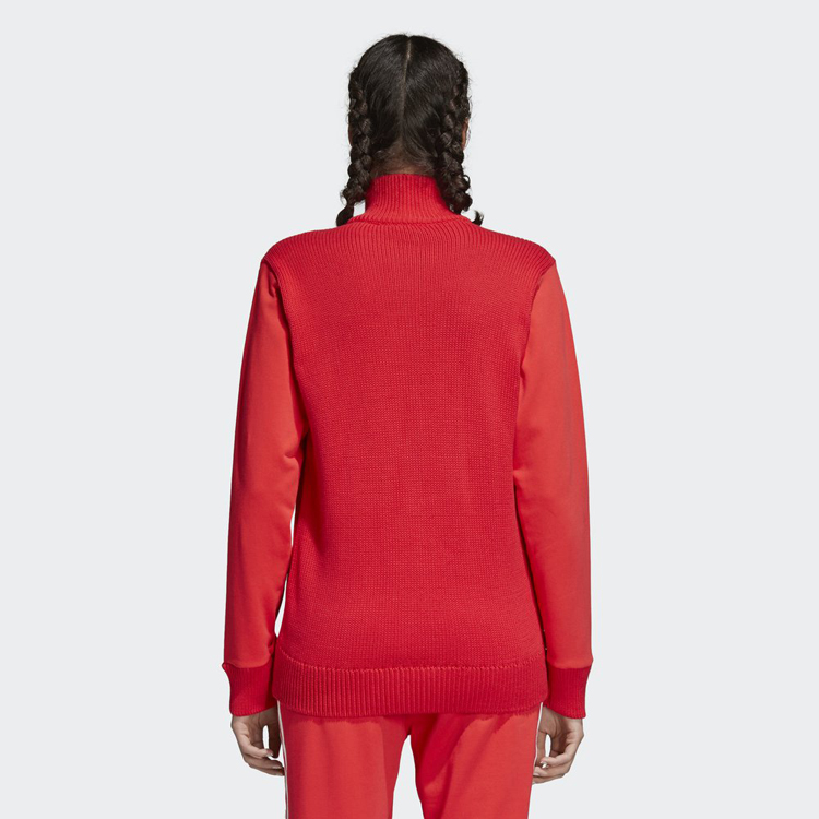 Adidas Originals Womens Tracktop CY5846 Radiant Red AC Track Jacket