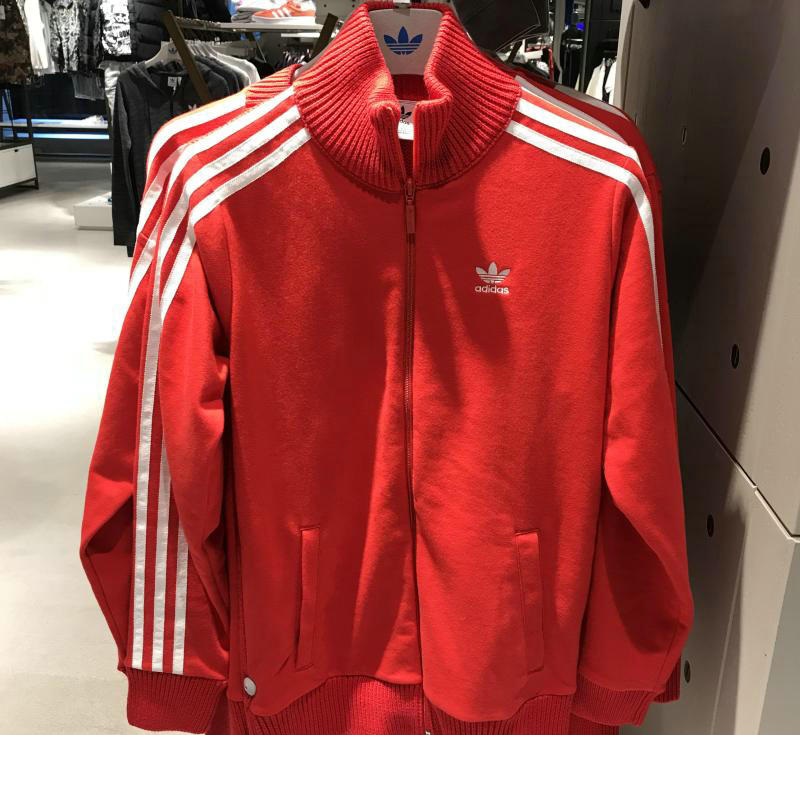 Adidas Originals Womens Tracktop CY5846 Radiant Red AC Track Jacket
