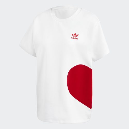 Adidas Mens Originals CE1690 T-Shirt Valentine's Day Tees