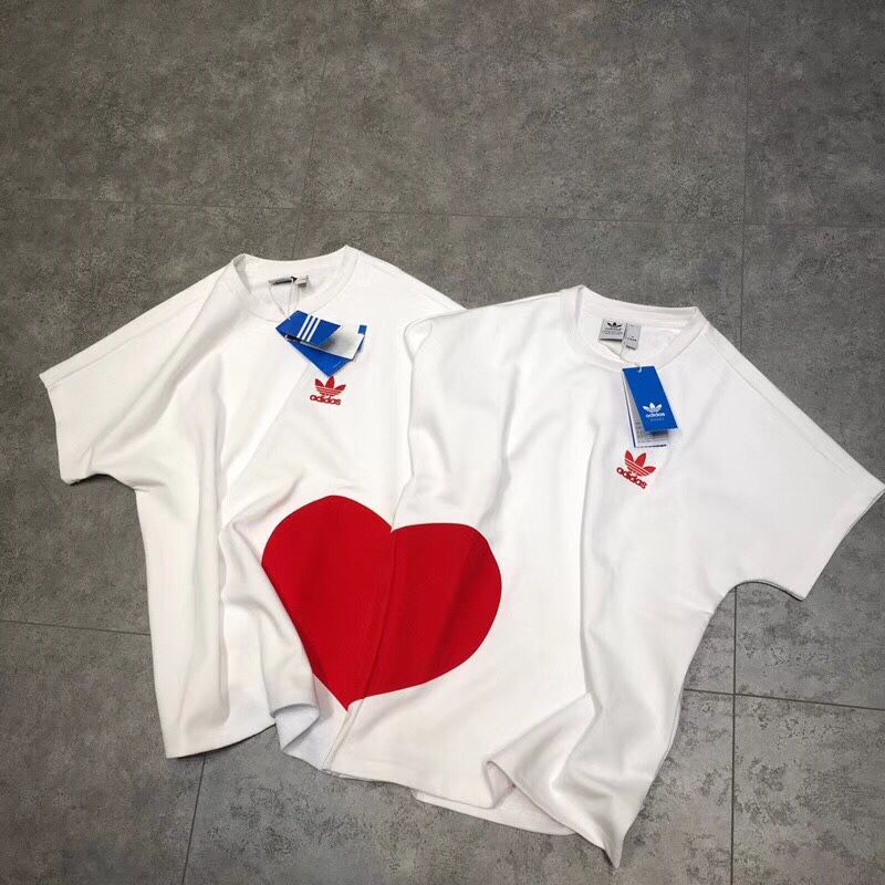 Adidas Mens Originals CE1690 T-Shirt Valentine's Day Tees