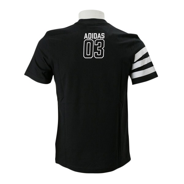 Adidas Mens Playera Street Graph Original Blanco BP8893 Tees Black Summber Tshirt