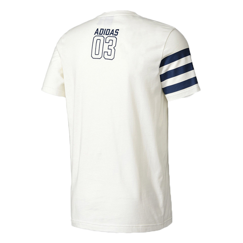 Adidas Playera Street Graph Original Blanco BP8892 Tees White Summber Tshirt