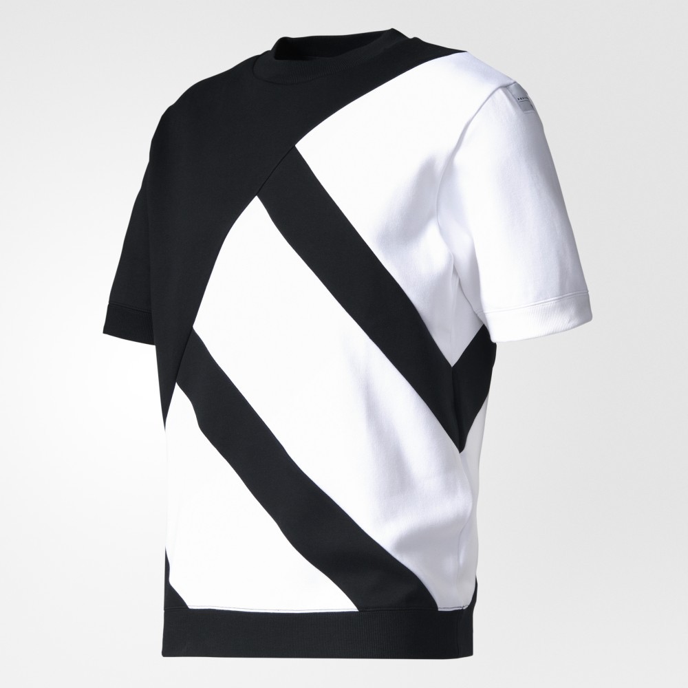 Adidas Equipment Boxy Crew Sweatershirt BP5979 Short Sleeve EQT Crew Tees