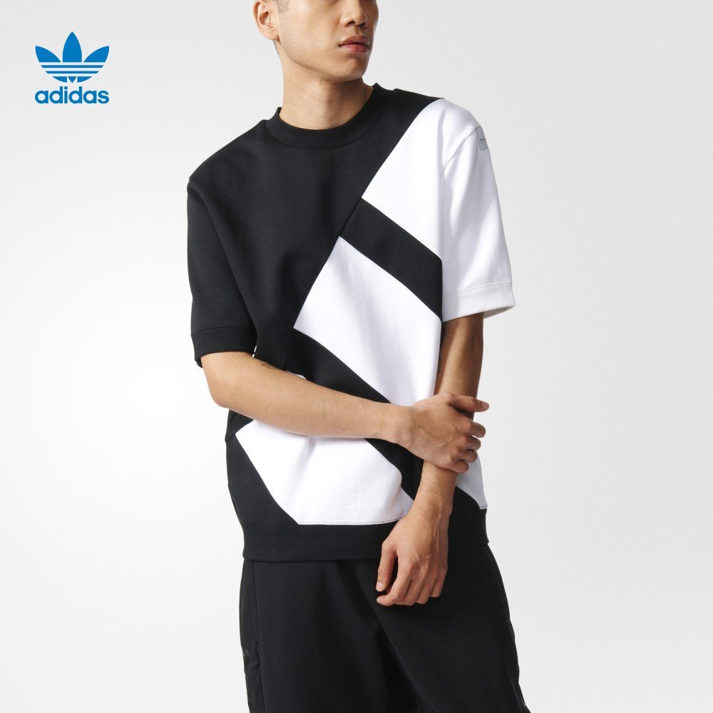 Adidas Equipment Boxy Crew Sweatershirt BP5979 Short Sleeve EQT Crew Tees