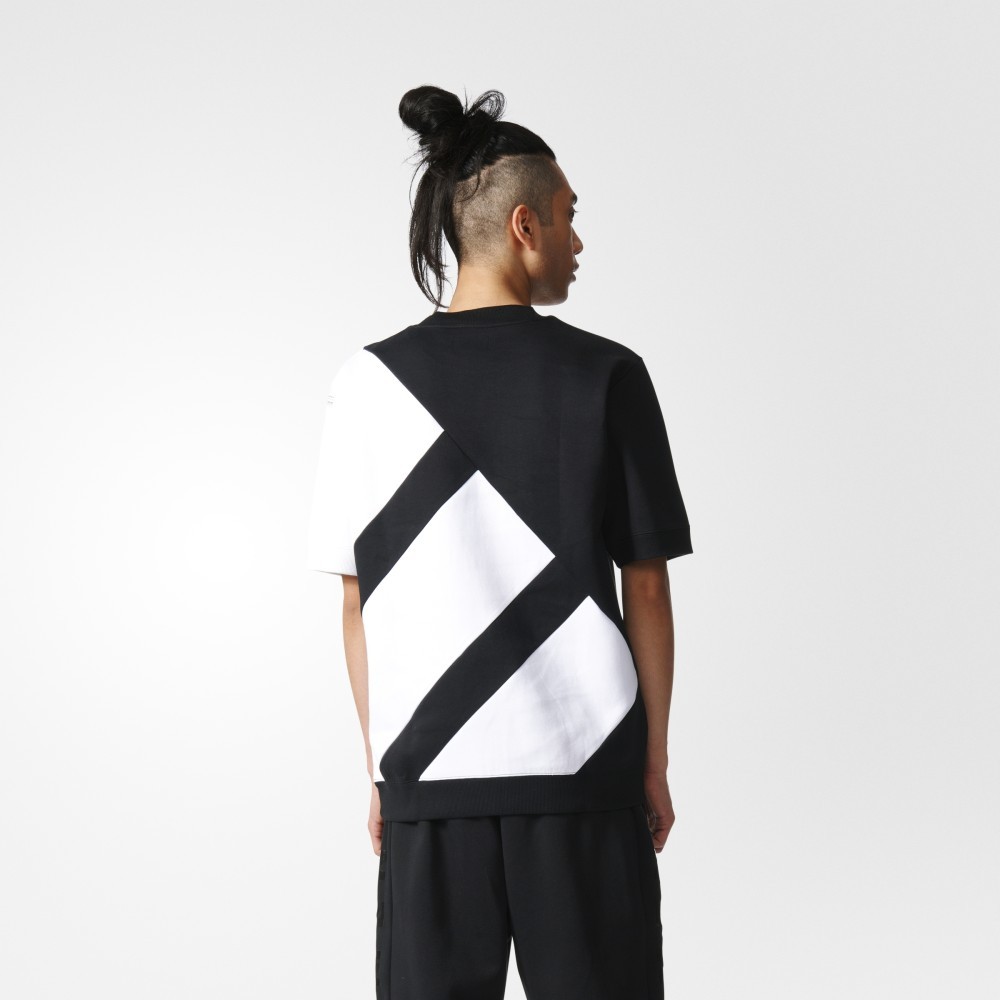 Adidas Equipment Boxy Crew Sweatershirt BP5979 Short Sleeve EQT Crew Tees