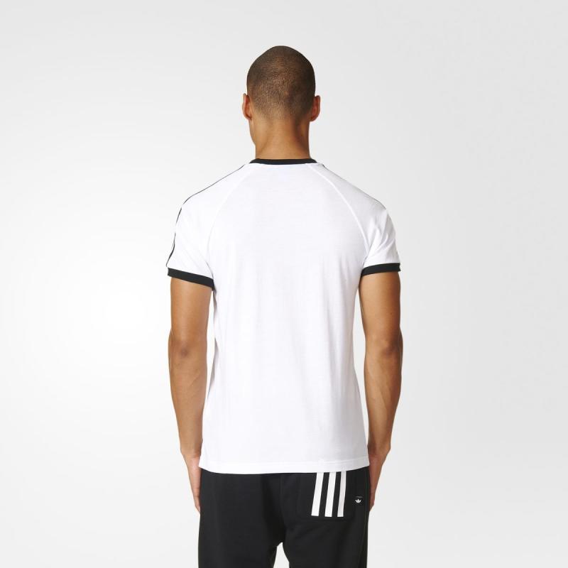 Adidas Originals California Tees AZ8128 White 3 Stripes CLFN Tshirt