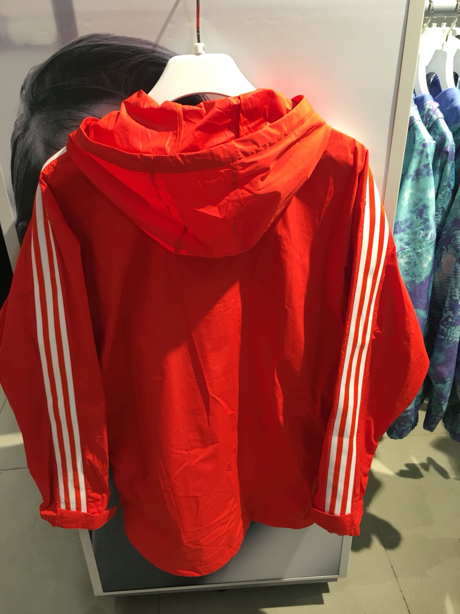 Adidas Originals Tennojji Windbreaker HZ BR6865 Jacket WB Borang Bright Red Hoody