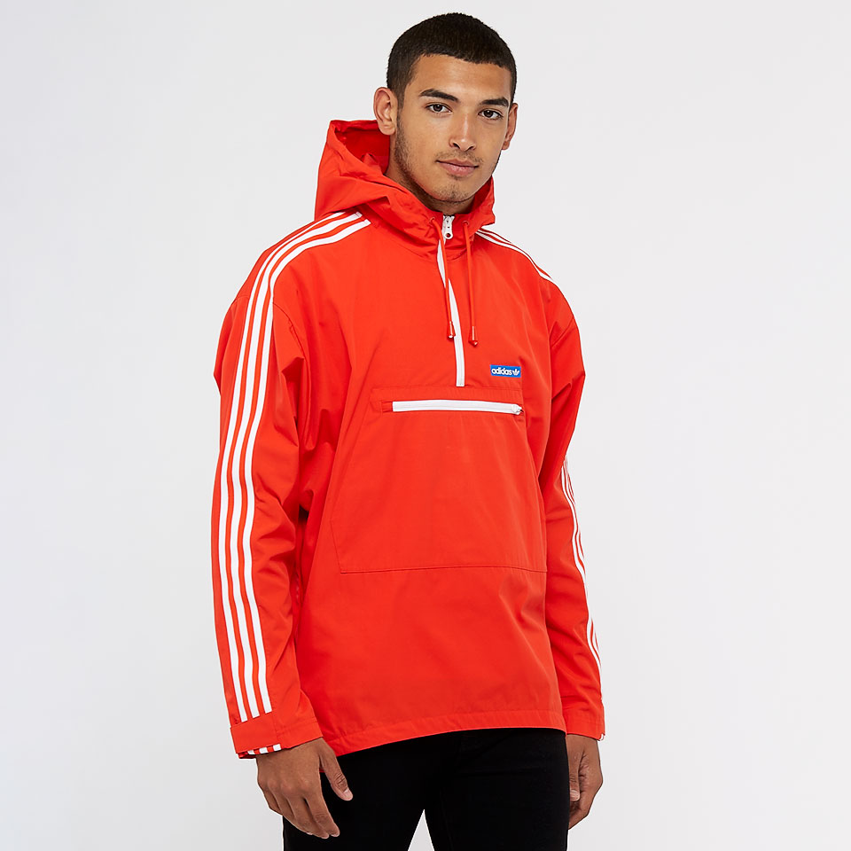 Adidas Originals Tennojji Windbreaker HZ BR6865 Jacket WB Borang Bright Red Hoody