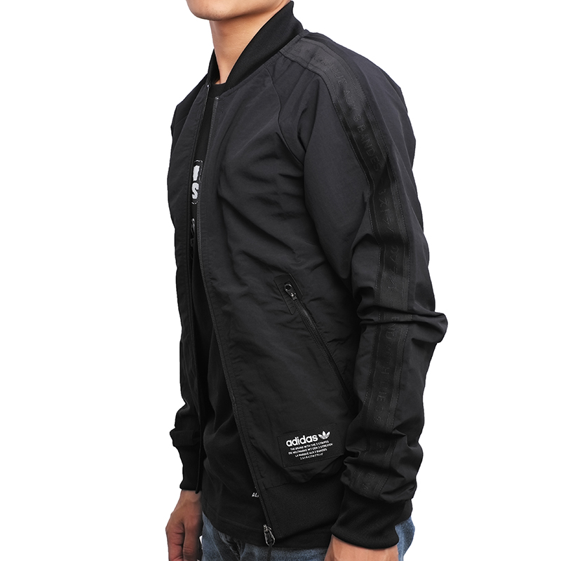 Adidas Mens Track Jacket Original NMD D-TT BS2574 Black Jacket