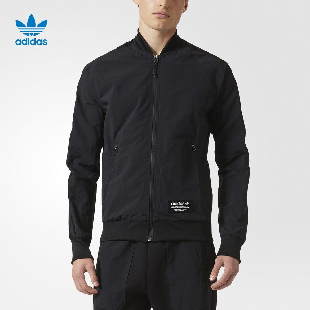 Adidas Mens Track Jacket Original NMD D-TT BS2574 Black Jacket