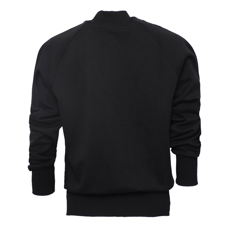 Adidas BR4436 Women Original 3 Stripe Track Top Jacket Black Superstar Jacket