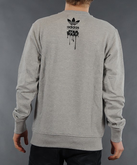 Original Adidas Sweatshirt Star Wars Camo Stormtrooper V33688 Track Top