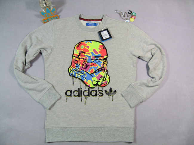 Original Adidas Sweatshirt Star Wars Camo Stormtrooper V33688 Track Top