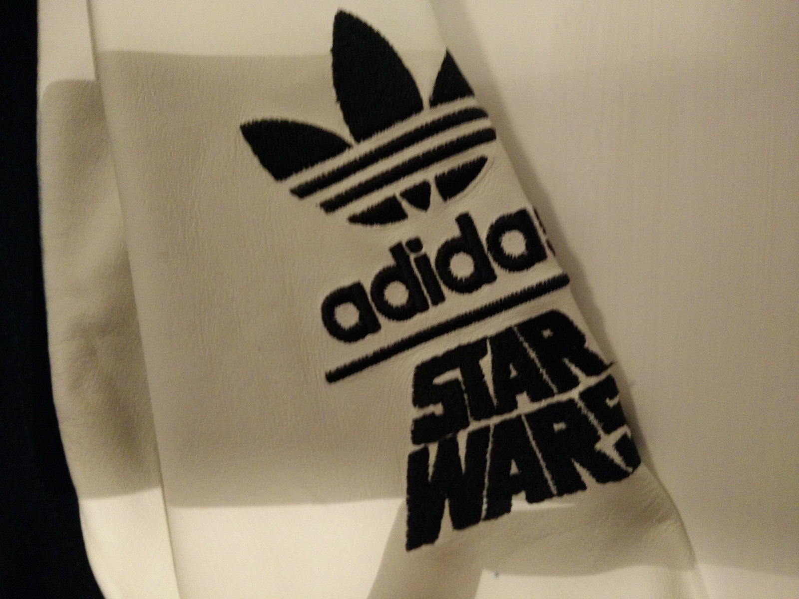 ORIGINAL ADIDAS X STAR WARS DS VARSITY JACKET FALL SUPER DEATH STORMTROOPER ADIDAS P01685 COAT
