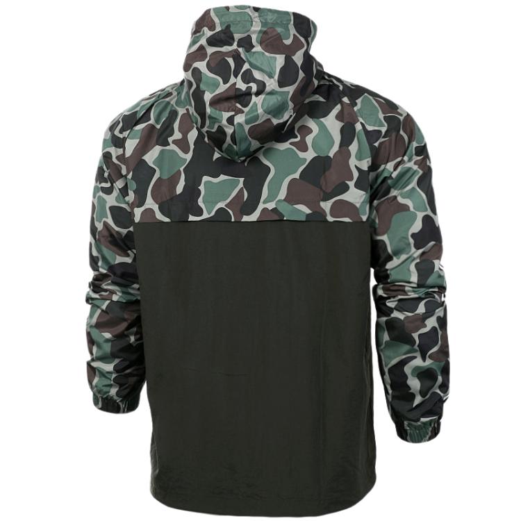 Original Adidas Camo Rev Windbreaker BS4907 Camouflage Jacket Multicolor Hoodie