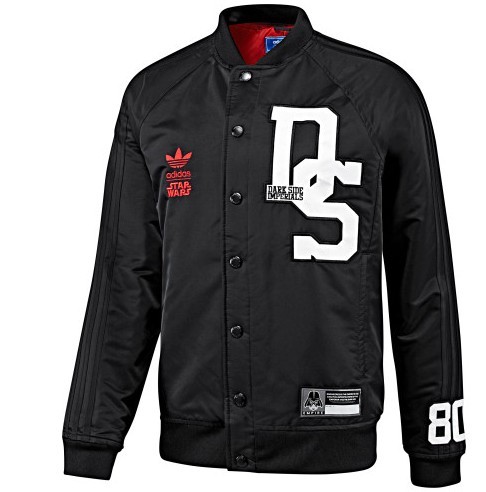 Adidas Originals Track Top Star Wars Evil Coat P01677 Men’s Adidas Track Top Superstar Jacket