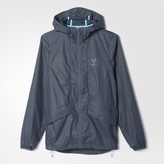 Authentic Adidas Mens Tactical Shell Jacket AY9279 Zip Winderbreak Hoodie 