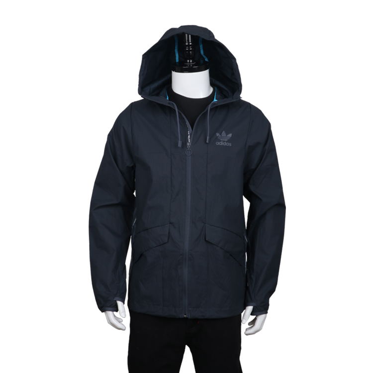 Authentic Adidas Mens Tactical Shell Jacket AY9279 Zip Winderbreak Hoodie 