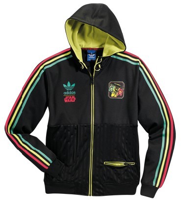 Original Adidas Track Iconic Music Star Wars V32822 Jacket Authentic Adidas Star Wars RASTA BOBA FETT Hoody 
