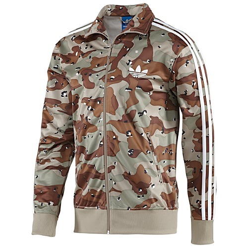 Adidas Originals Jeremy Camo Track Jacket Scott Track Top Camouflage Z32733 Jacket
