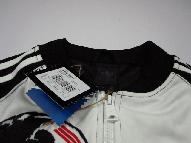 Original Adidas Darth Vader Superstar Star Wars Jacket P99576 Authentic Adidas Jacket Track Top
