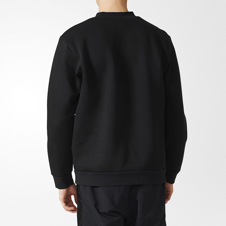 Adidas Originals NMD D Crew Sweatshirt Black Nomad CD8664 Long Tshirt