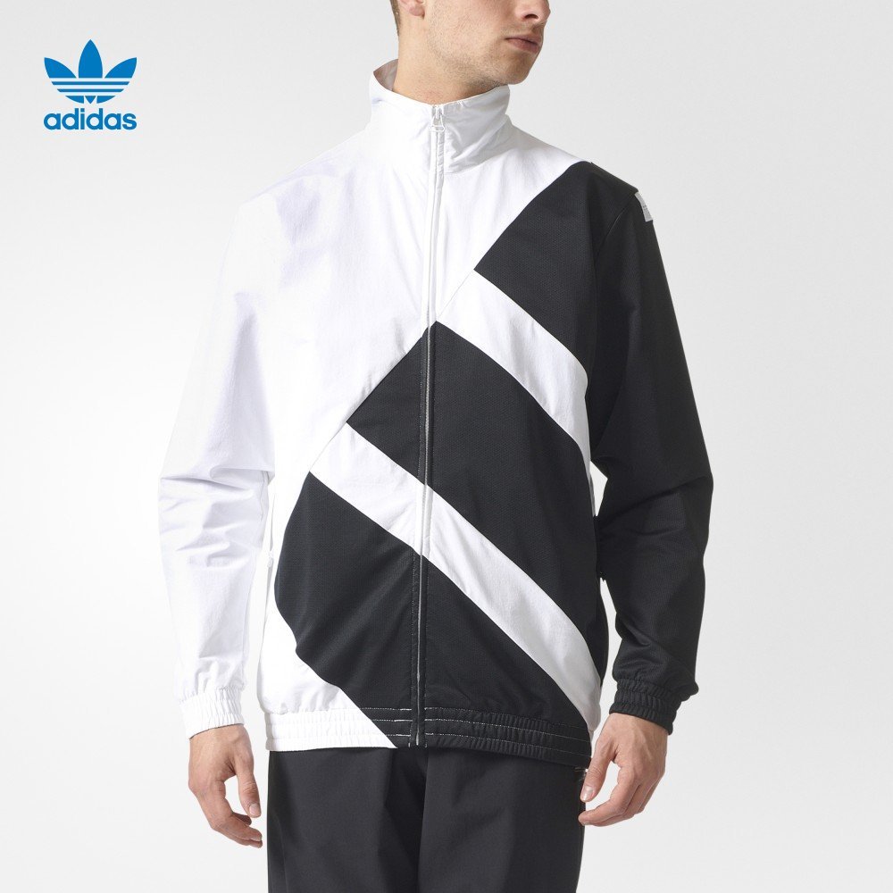 Adidas Originals EQT Bold Track Jacket In White BR3827 Branco Tracktop Jacket