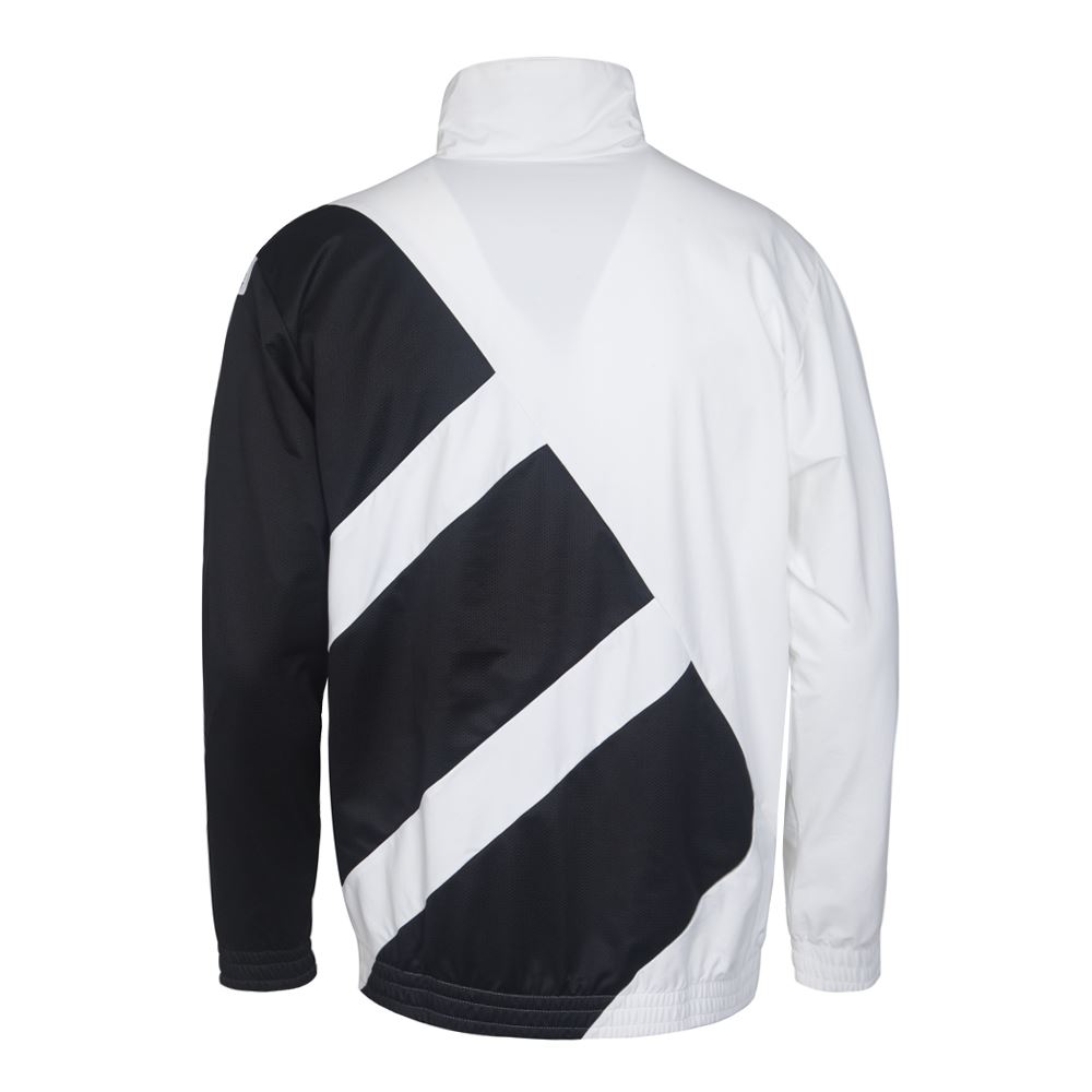 Adidas Originals EQT Bold Track Jacket In White BR3827 Branco Tracktop Jacket