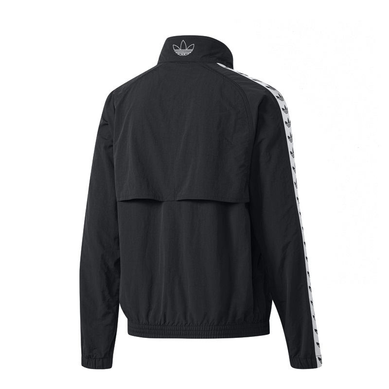 Adidas TNT Trefoil Windbreaker Black Wind Jacket BS4637 Jogger Track Jacket