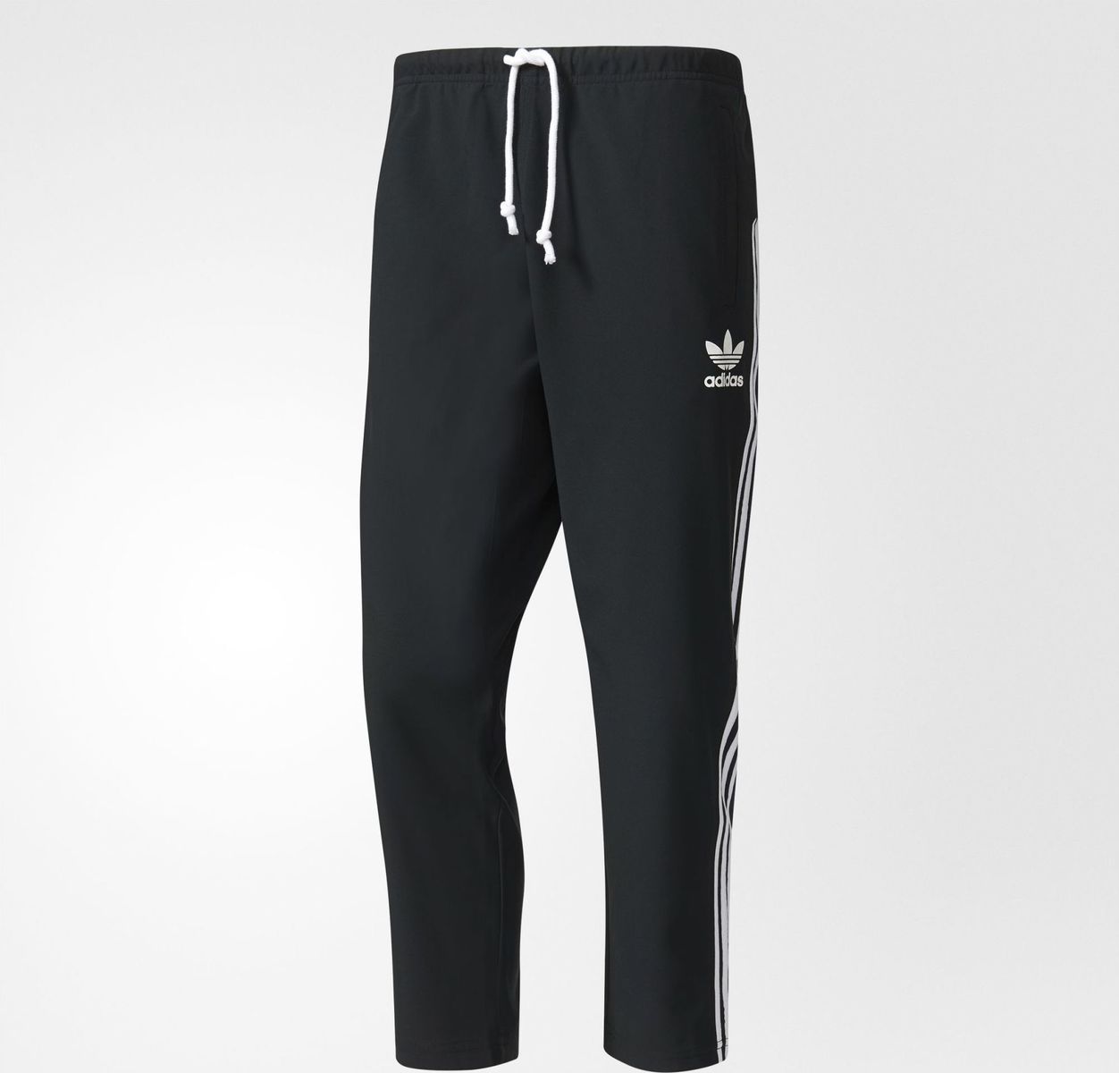 Adidas Seven-Eighth Pants BK0017 Joggers In Black 7/8 Sport Pants