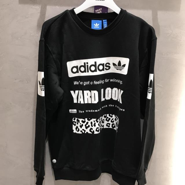 Adidas Original Graphic Crew Sweatshirt CD1717 Casual Sport Sweatshirt Hoodie